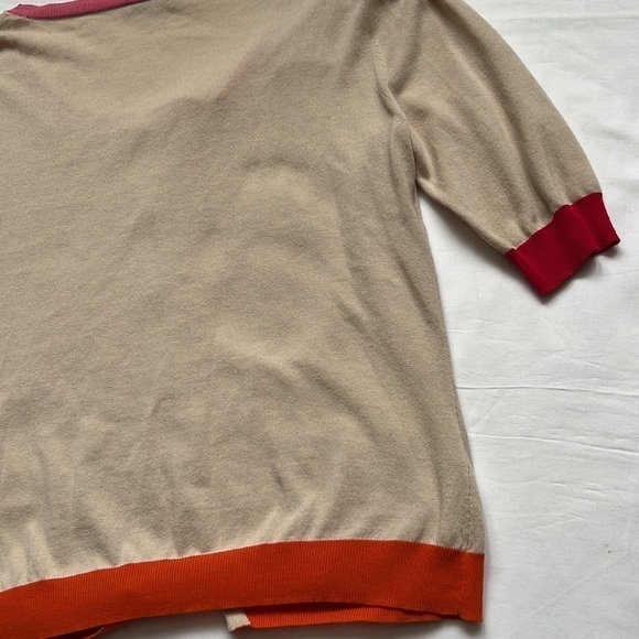 ⭐️moschino Color Block Button Down Sweater⭐️ - Picture 6 of 6